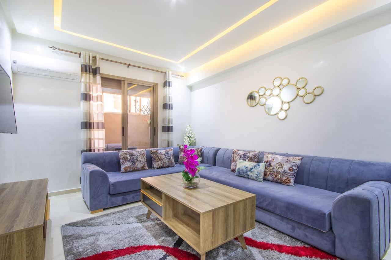 Ferienwohnung Relax, Modern, Centre Gueliz Marrakesch Exterior foto